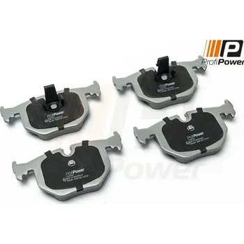 Brzdová destička Sada brzdových destiček, kotoučová brzda ProfiPower 1B2042