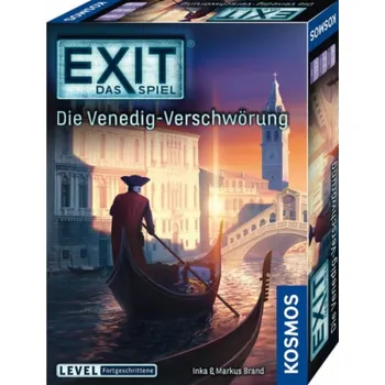 KOSMOS EXIT - The Game: The Venice Conspiracy, společenská hra