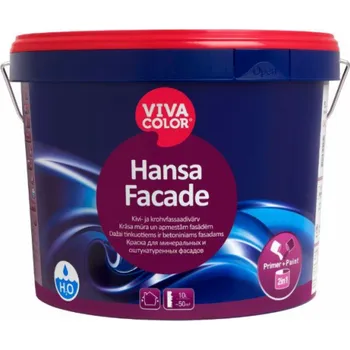 BARVA NA OMÍTNUTÉ A CIHLOVÉ FASÁDY "HANSA FASÁDA LC" 2,7L