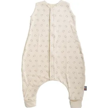 Přeprava dětí Kaarsgaren Merino spací pytel 70 cm bio beránci s nožičkami