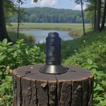 STAY TRUE THREAD 50 M SPOOL - MIDNIGHT BLACK C