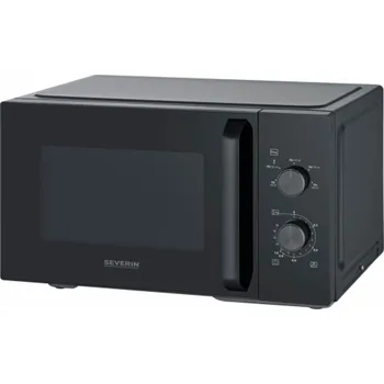 Mikrovlnná trouba Severin MW 7796 Solo schwarz Mikrowelle