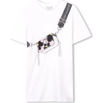 Dámské šaty Dětské bavlněné šaty Marc Jacobs W60530.86.108 bílá 00A, vel. 102