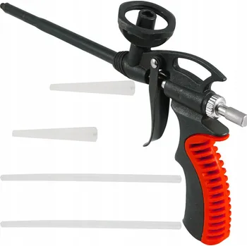 Vytlačovací pistole Pistole na montážní pěnu s teflonem Verke V86032