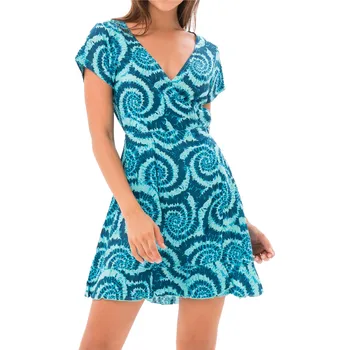 Dámské šaty Dámské šaty 69SLAM CANDY SPLASH BLUE (GROCPS-BL) L GROCPS-BL Možnost vrácení zboží ZDARMA do 120 dnů!