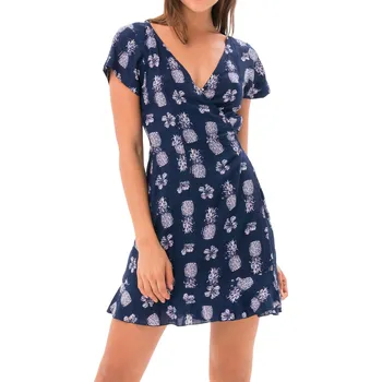 Dámská móda Dámské šaty 69SLAM NANA PURPLE (GRONNA-PG) L GRONNA-PG Možnost vrácení zboží ZDARMA do 120 dnů!