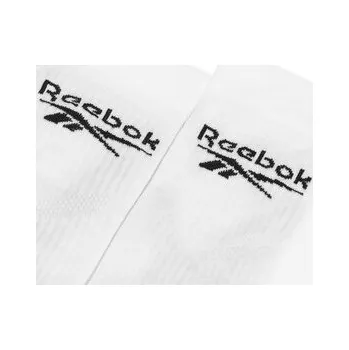 Pánské ponožky Reebok Dlouhé ponožky R0384-SS24 (1-pack) Bílá 46_48