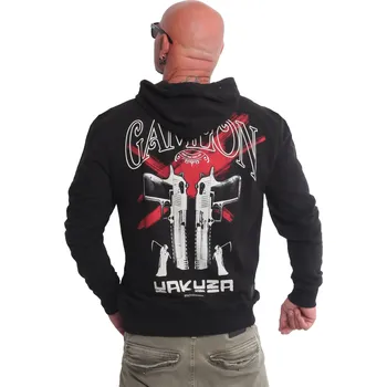 Pánská móda Pánská mikina Yakuza Any Tool 22029 black velikost: 3XL