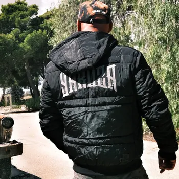 Pánská zimní bunda Yakuza Jolly Force WJB 22047 Black velikost: M