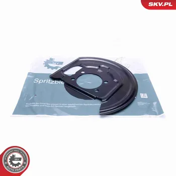 Brzdový kotouč Ochranný plech proti rozstřikování, brzdový kotouč ESEN SKV 57SKV145