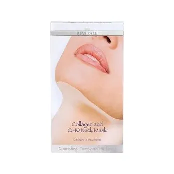 Nestandardní parfém Revitale Q10 hydratační maska na dekolt a krk 2ks