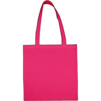 Taška bavlněná, 140 g/m², 38 x 42cm, fuchsiová (Pink)