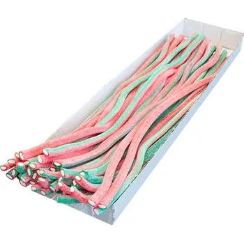 Bonbon Kabel kys. Tricolor zeleno-červený 80 g (50 ks)