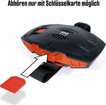 Společenská hra KOSMOS Tři??? Záznamníky tajných zpráv, detektivní soupravy