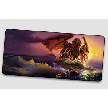 Příslušenství k deskovým hrám Kraken Wargames Kraken Wargames Gaming Mousepad - Cthulhu (90 x 40 cm)