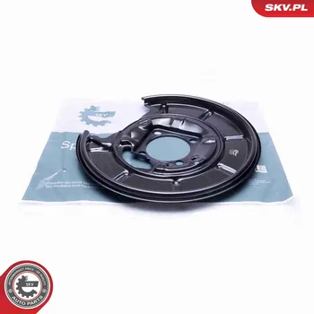 Brzdový kotouč Ochranný plech proti rozstřikování, brzdový kotouč ESEN SKV 57SKV605