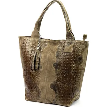 Kabelka Kožená kabelka Luka béžová KZ2260147