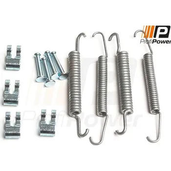 Brzdová čelist Sada příslušenství brzdových čelistí ProfiPower 9B2084