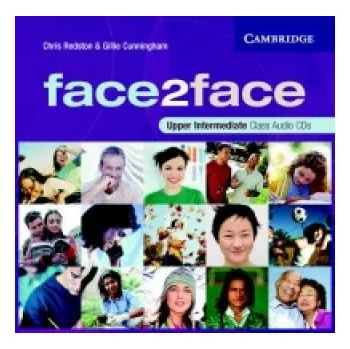 Učebnice face2face Upper Intermediate Class CDs – Chris Redston,Gillie Cunningham (EN)