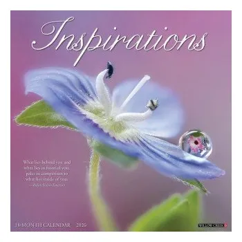 Kalendář Inspirations 2026 12 X 12 Wall Calendar (EN)