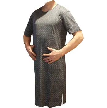 Dámské ponožky xcena Noční bavlněné košile tm. šedé Velikost: L