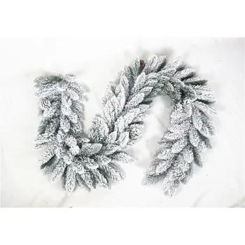 Girlanda VÁNOČNÍ DOTYK SNOWY, 180 cm