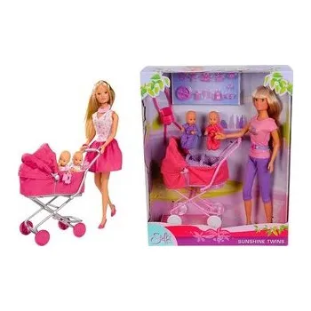 Panenka Steffi z głębokim wózkiem, 2 rodzaje