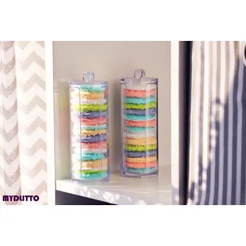 Dóza s odličovacími tampony