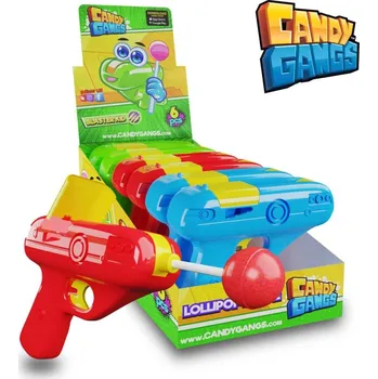 Cukrovinka CG Blaster Kid- Lízátko v pistoli 3,5 g (6 ks)