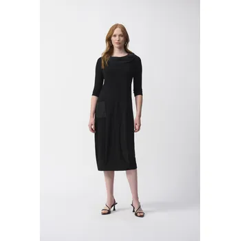 Dámské šaty Joseph Ribkoff dámské šaty na každý den 251198/11 Černá 40/12