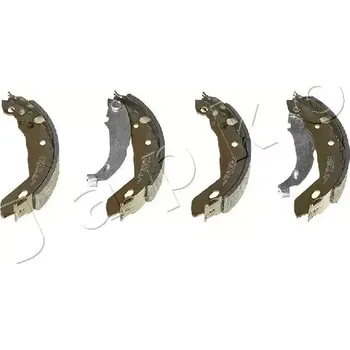 Brzdová čelist JAPKO Sada brzdových čelistí JPK 550615