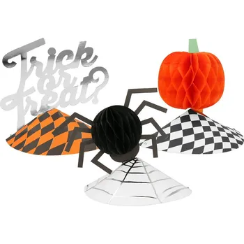 Party dekorace Párty čepičky v sadě 6 ks Halloween – Meri Meri ID_1563358