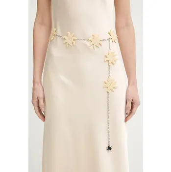 Módní doplněk Pásek Desigual FANATSIA SUNS 25SARO01 stříbrná SLV, vel. ONE SIZE