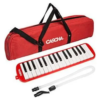 Klávesový nástroj Cascha HH2059 Melodika Red (Jako nové)