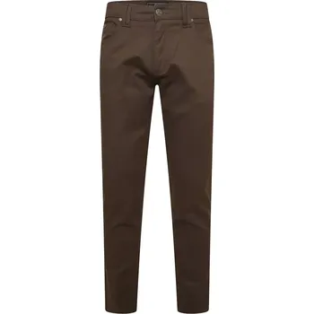 Velké pánské strečové džíny Kam 265 khaki (46R)