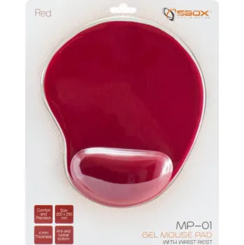 Sbox MP-01R Red Gel Mouse Pad