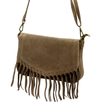 Kabelka Kožená kabelka Luka mokka KZ2259401