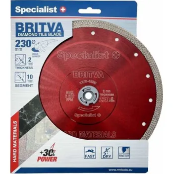 Řezný kotouč Diamantový řezný kotouč Specialist+ 230 x 2 x 22 mm