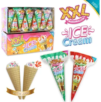 Cukrovinka Marshmallow Zmrzlinky balené 10g (30 ks)