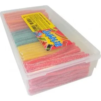 Bonbon Fini Pendreky 4 barvy kyselé 8g (200 ks)