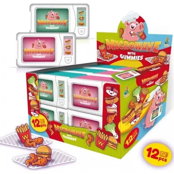 Bonbon Mikrovlnka s cukrovinkou - želé 35 g (12 ks)