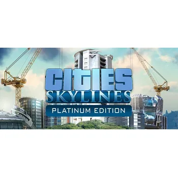 Počítačová hra Cities: Skylines (Platinum Edition) (PC) (Steam)