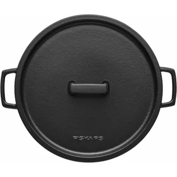 Hrnec Litinový hrnec Fiskars Folken, 26,7 cm, 6 l