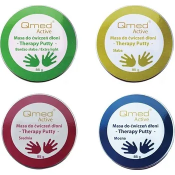 Terapeutická hmota Qmed Tuhost: střední