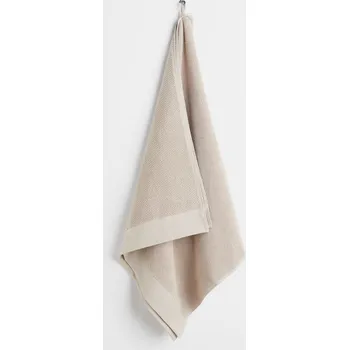 Bavlněná froté osuška světle béžová 70x140 cm 550 GSM