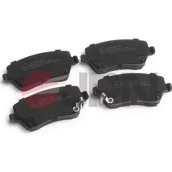 Brzdový systém JPN Sada brzdových destiček JPN 10H9200-JPN