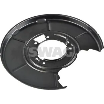 Brzdový kotouč Ochranný plech proti rozstřikování, brzdový kotouč SWAG 33 10 7417