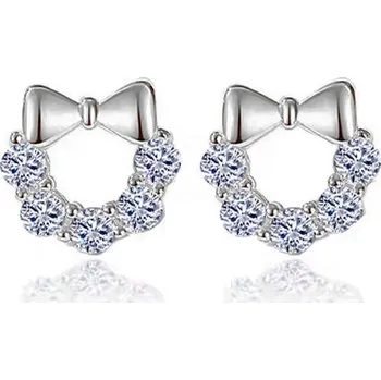 Náušnice Dámské stříbrné náušnice NORTH Ag 925