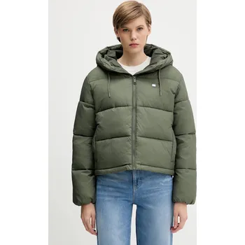 Pánská větrovka Bunda Tommy Jeans DW0DW21625 zelená 78X, vel. M