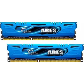 Operační paměť G.Skill DIMM 16 GB DDR3-2400 (2x 8 GB) Dual-Kit (F3-2400C11D-16GAB, ARES, INTEL XMP)